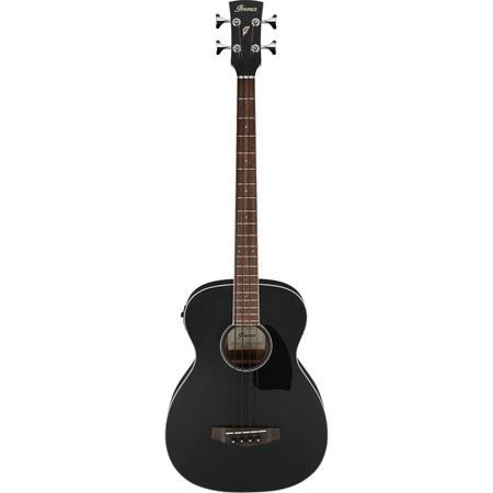 Bajo Acústico Eléctrico Ibanez Pcbe14Mh Negro Envejecido de Poro Abierto