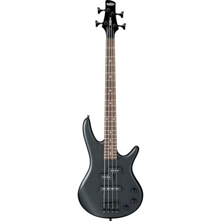 Bajo de 4 Cuerdas de Escala Corta Ibanez Gsrm20 Mikro Negro Envejecido