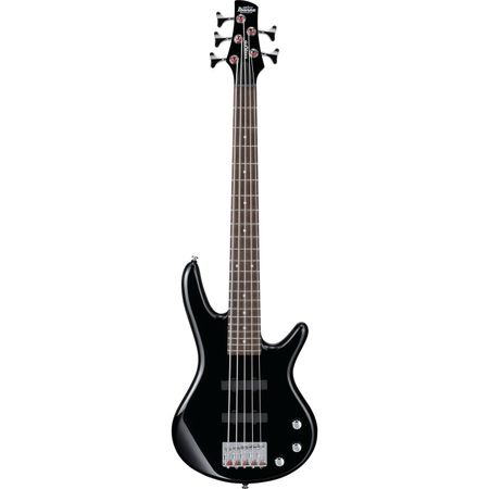 Bajo de 5 Cuerdas de Escala Corta Ibanez Gsrm25 Mikro Negro