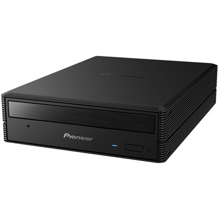 Unidad de Blu Ray Externa Pioneer Bdr X13Ubk con Soporte M Disc y Usb 3.2 Gen 1