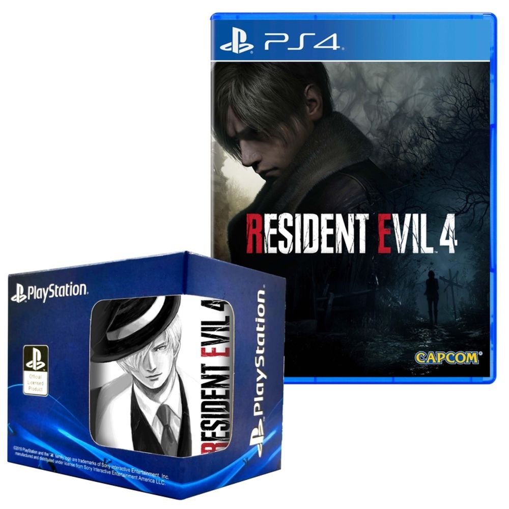 JUEGO PS4 RESIDENT EVIL 4 REMAKE
