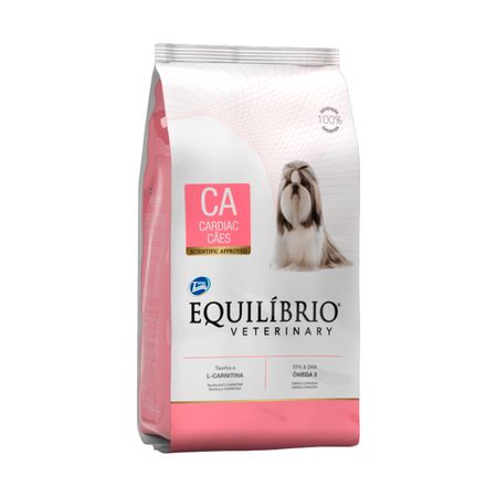 Comida Perro Equilibrio Veterinary Dog Cardiac 7.5 Kg