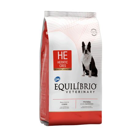 Comida Perro Equilibrio Veterinary Dog Hepatic 7.5 Kg