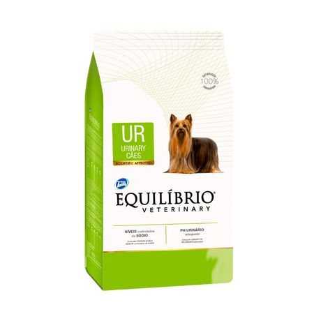 Comida Perro Equilibrio Veterinary Urinary  7.5 Kg