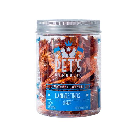 Snack Pets Republic de Langostino 44 Gramos