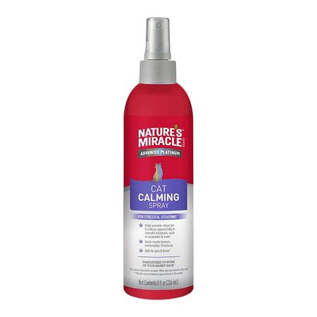 Calmante Para Gatos Aerosol Nature'S Miracle 236 Ml