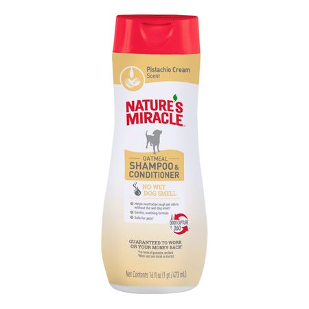 Shampoo De Avena Para Perros Nature'S Miracle 2 En 1 473 Ml