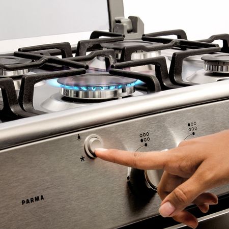 Cocina a gas Indurama Parma Montecarlo Quarzo 6H| plazaVea - Supermercado