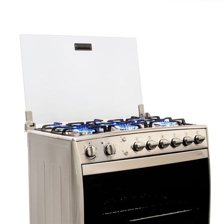 Cocina Indurama A Gas De 32” Inox Modelo Galicia – Dlectro