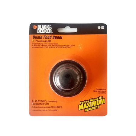 Carrete de nylon Black & Decker RS-300