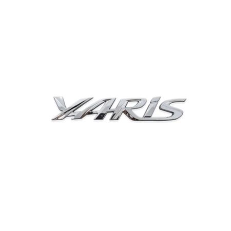 Emblema Adhesivo Yaris