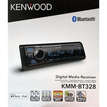 Autoradio Kenwood Kmm-Bt328