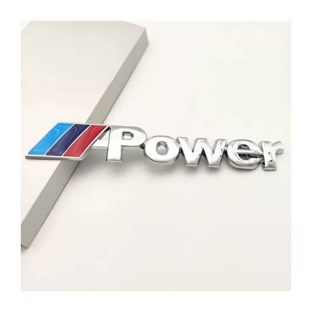 Emblema Adhesivo Power