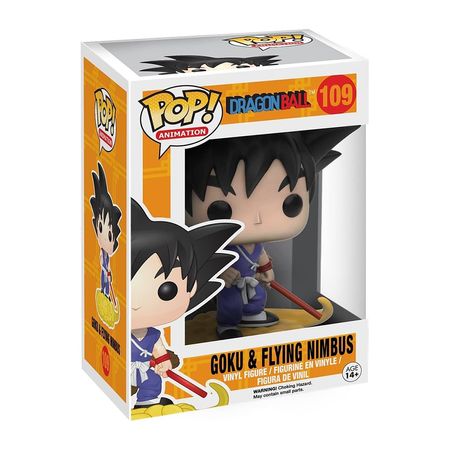 Funko Pop Dragon Ball Goku Flying Nimbus