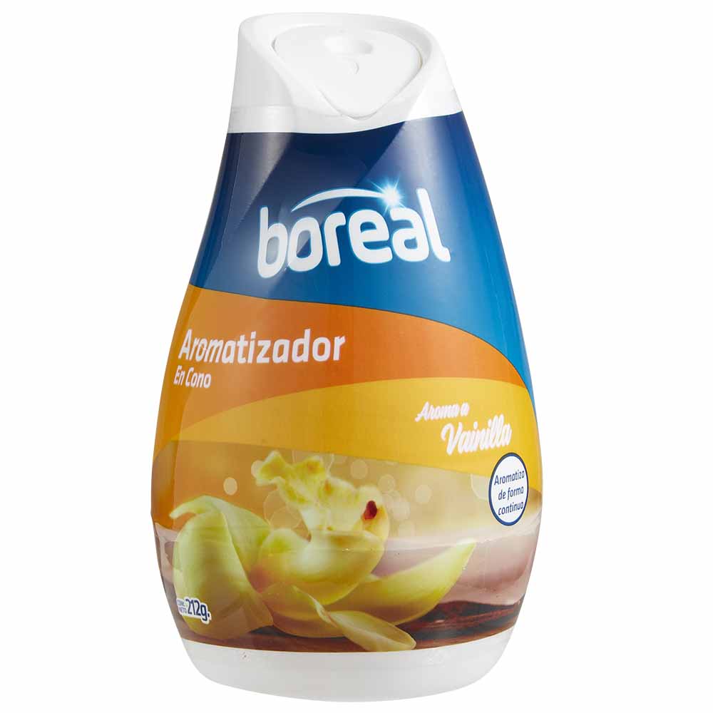 Aromatizador BOREAL Vainilla Cono 212g