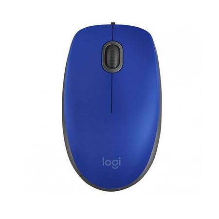 Mouse Logitech M110 Silent USB Blue