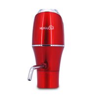Dispensador Eléctrico de Vino Marca Munaiqui Color Rojo