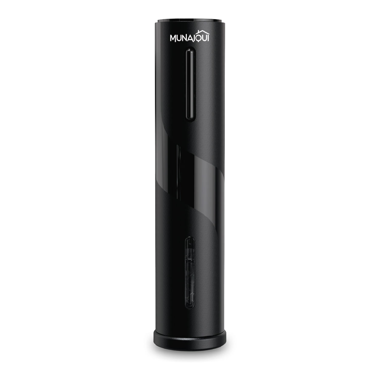 Sacacorchos Eléctrico de Vino Marca Munaiqui Color Negro