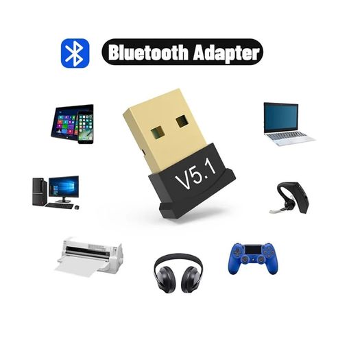 Adaptador USB Bluetooth 5.1 de largo alcance para PC Peru