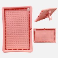 Funda de Silicona para Tablet Lenovo M10 Plus 3ra Gen 10,6"" Palo Rosa