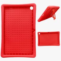 Funda de Silicona para Tablet Lenovo M10 Plus 3ra Gen 10,6"" Rojo