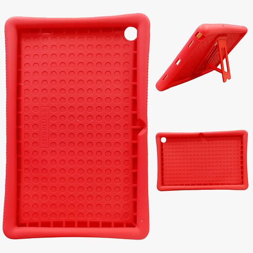 Funda de Silicona para Tablet Lenovo M10 Plus 3ra Gen 10,6 Rojo