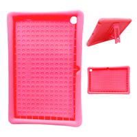 Funda de Silicona para Tablet A8 10,5"" SM-X200/X205 Fucsia
