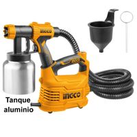 Pistola para Pintar Eléctrica Ingco 550W SPG5008-2