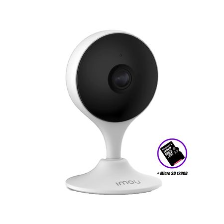 Cámara De Seguridad Wifi Imou Cue 2 Cubo Full Hd Micro Sd 128gb