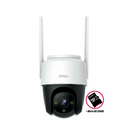 Cámara De Seguridad Wifi Imou Cruiser 2mp 360 Gran Tamaño Sd 256gb