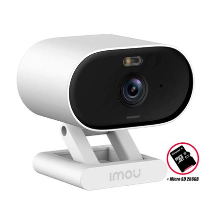 Cámara Seguridad Wifi Imou Versa Full Hd Exterior Noche Color 256gb