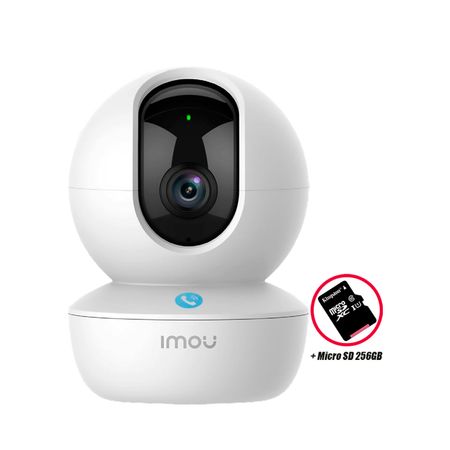 Cámara Seguridad Wifi Imou Ranger Rc Gira 360 3mp Micro Sd 256gb