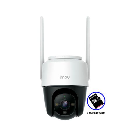 Cámara De Seguridad Wifi Imou Cruiser 2mp 360 Gran Tamaño Sd 64gb