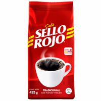 Café Molido SELLO ROJO Tradición Bolsa 425g