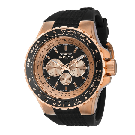 Reloj Para Hombre INVICTA 39265 Acuático Analógico Color Negro