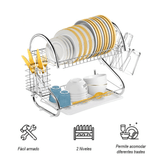 Dispensador Rollo Papel Cocina 4en1 Cortador Aluminio Papel GENERICO