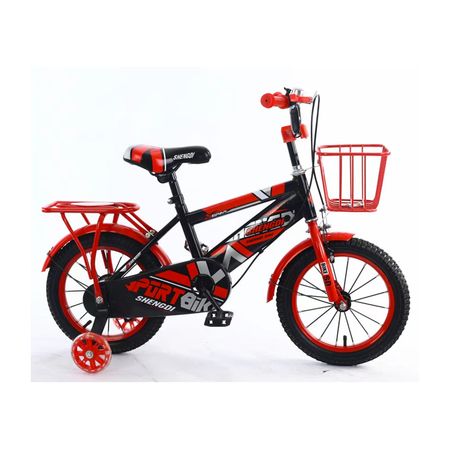 Bicicleta Para Niños Infantil Kids Aro12 Rojo