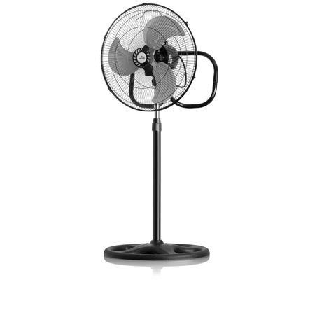 ventilador ICE COOL FWS45B 3 Aspas 3 EN 1 Pedestal - Mesa - Pared