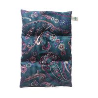 Almohadilla / Compresa Dorso-lumbar de Semillas Natuterapia (Verde oscuro)