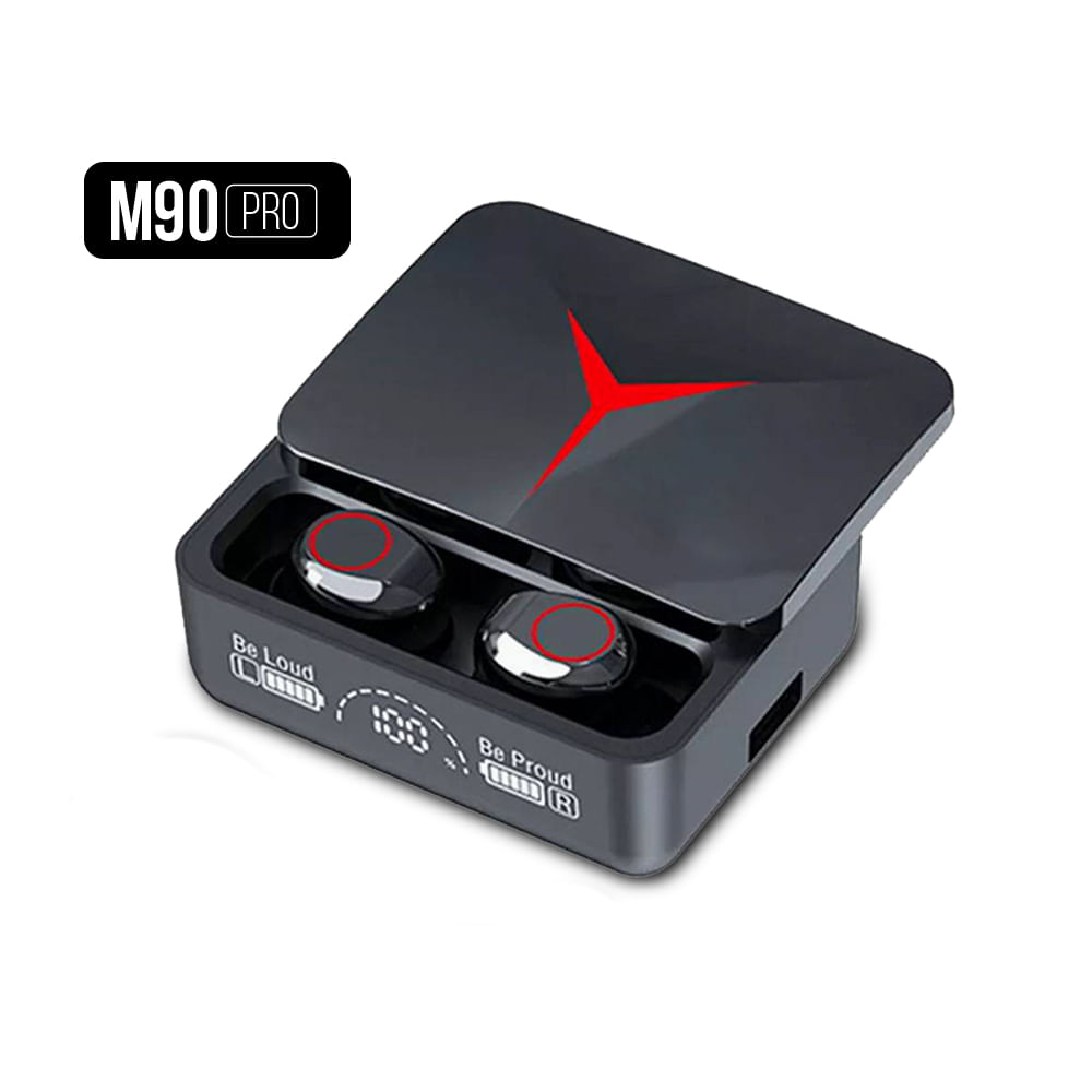 Audífonos Gamer M90 Pro Tws Inalámbricos Bluetooth V53 Plazavea Supermercado