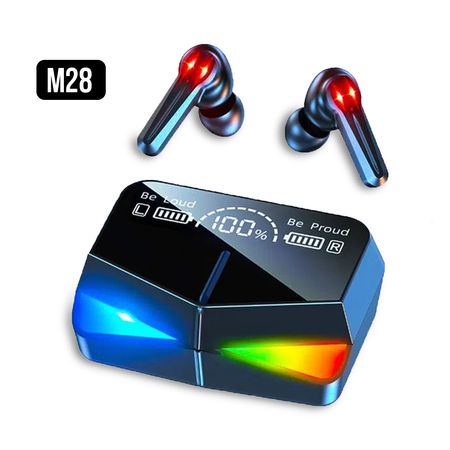 Audífonos Gamer M28 Inalámbricos Bluetooth 5.1