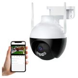 Camara Foco Ip Smart Panoramica 360° Inteligente Wifi Tuya-F1-2mp Soporte  Google, Alexa +App