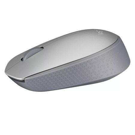 Mouse Inalámbrico Logitech Pointing Devices M170  Plateado