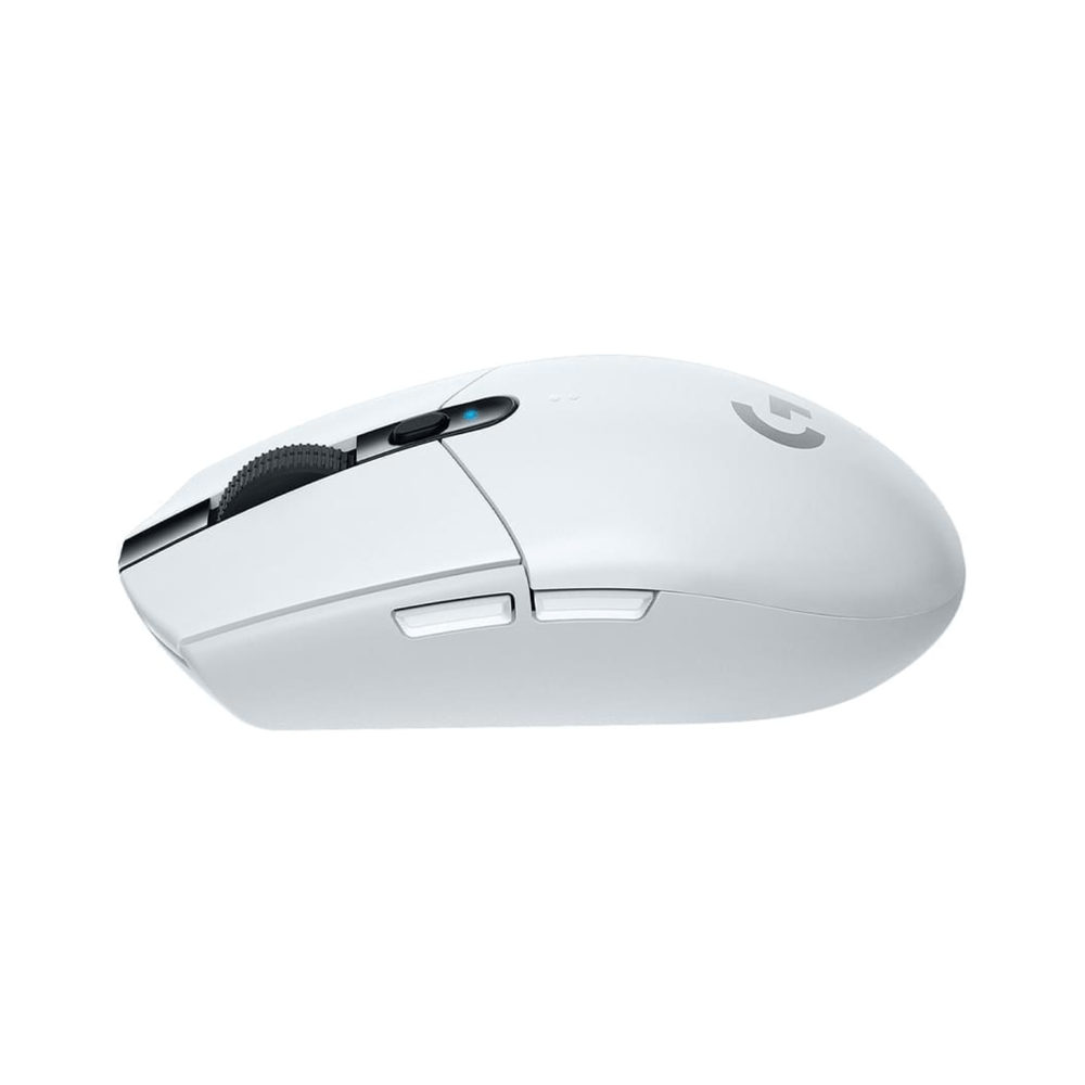Mouse gamer inal mbrico logitech lightspeed g305 white plazavea