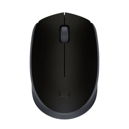 Logitech M170 Mouse Wireless Usb Black 910-004940