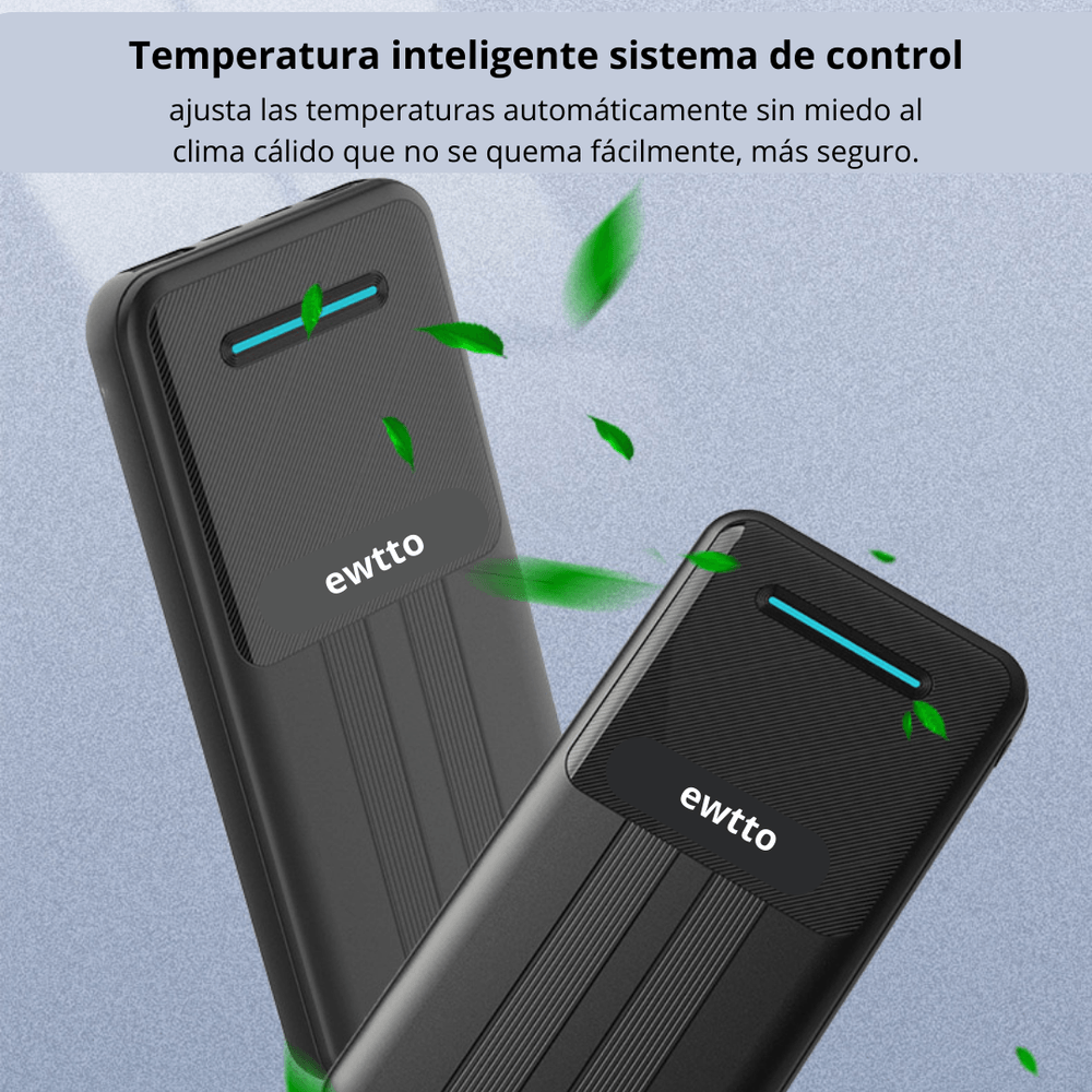 Cargador De Baterias Solares Portátil Cargador Solar De 25000mAh