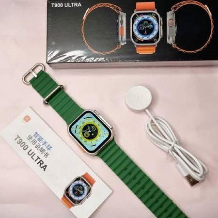 Smartwatch T900 Ultra VERDE