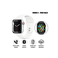Smartwatch I8 Pro Max Blanco