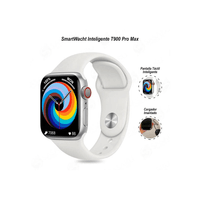 Smartwatch T900 Pro Max L Blanco