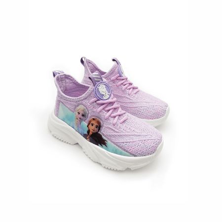 Zapatillas para Niña Frozen Lila Talla 26